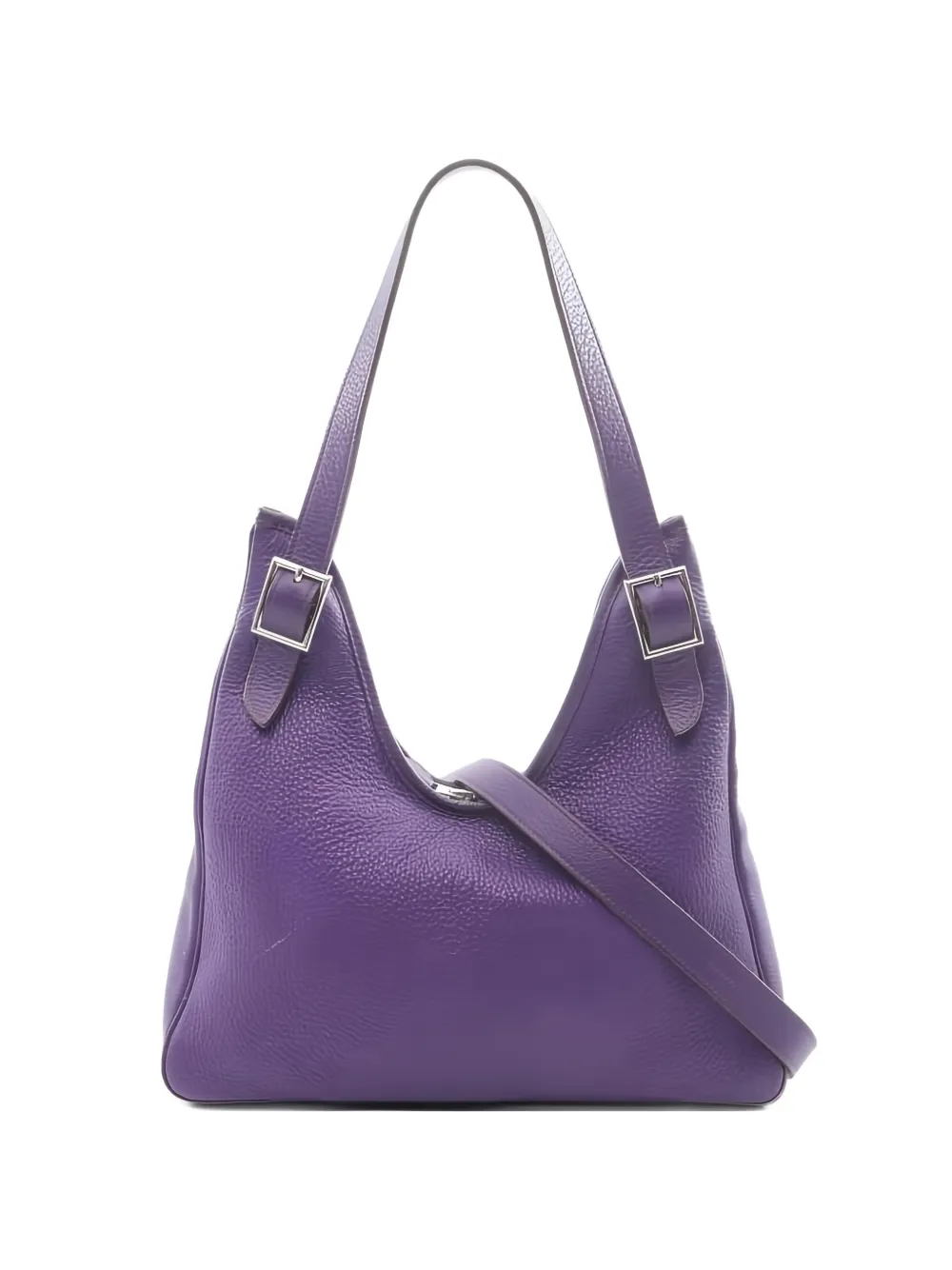Hermès Pre-Owned PM Masai leather shoulder bag - Viola