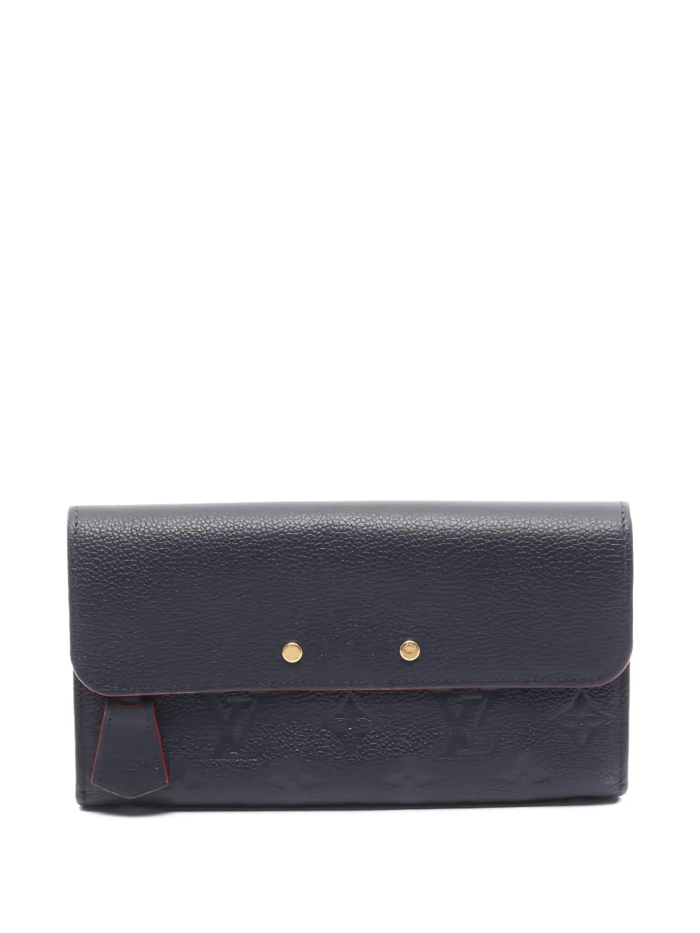 Louis Vuitton Pre-Owned 2017 Pont Neuf monogram wallet - Blu