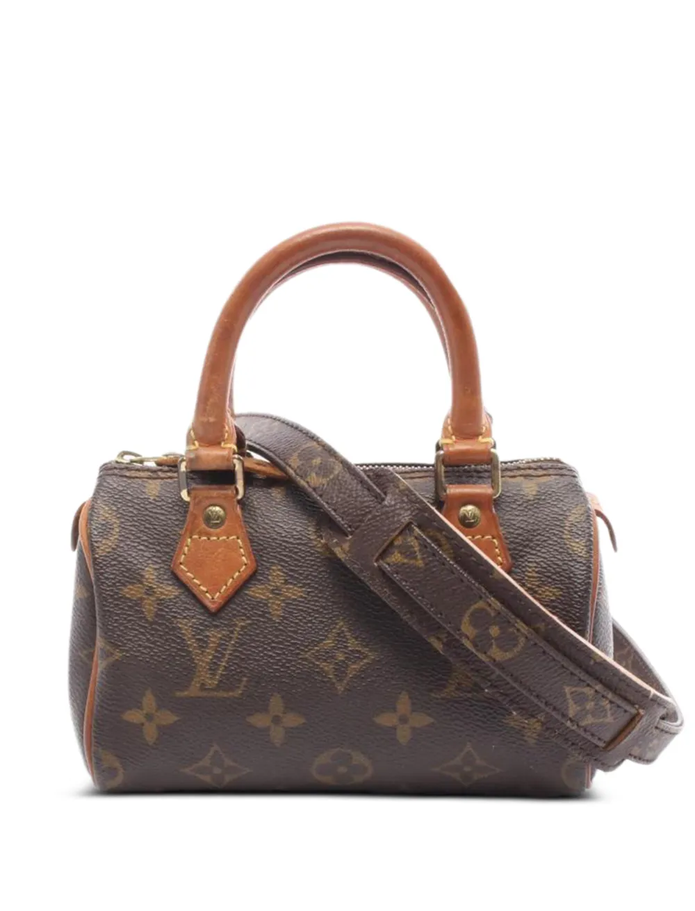 Louis Vuitton Pre-Owned 1999 mini Speedy Monogram tote bag - Marrone