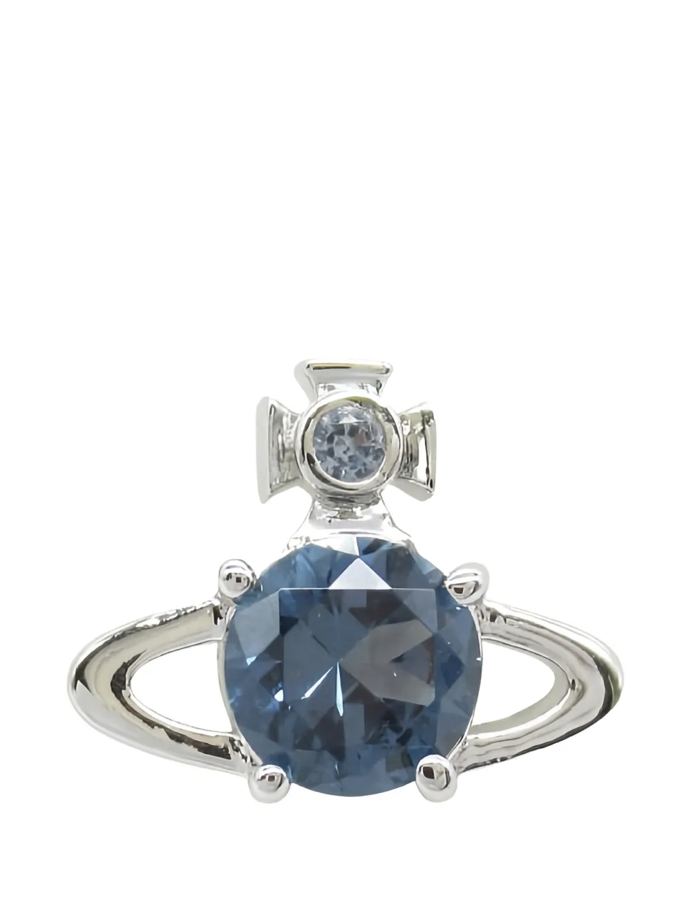 Vivienne Westwood Pre-Owned 20s orb single earring - Argento