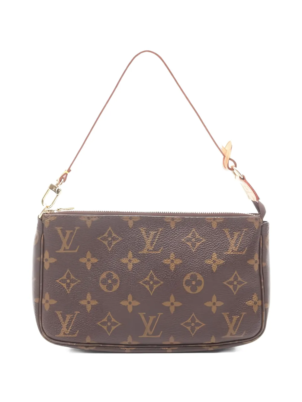 Louis Vuitton Pre-Owned 2000 Pochette Accessoires Monogram mini bag - Marrone