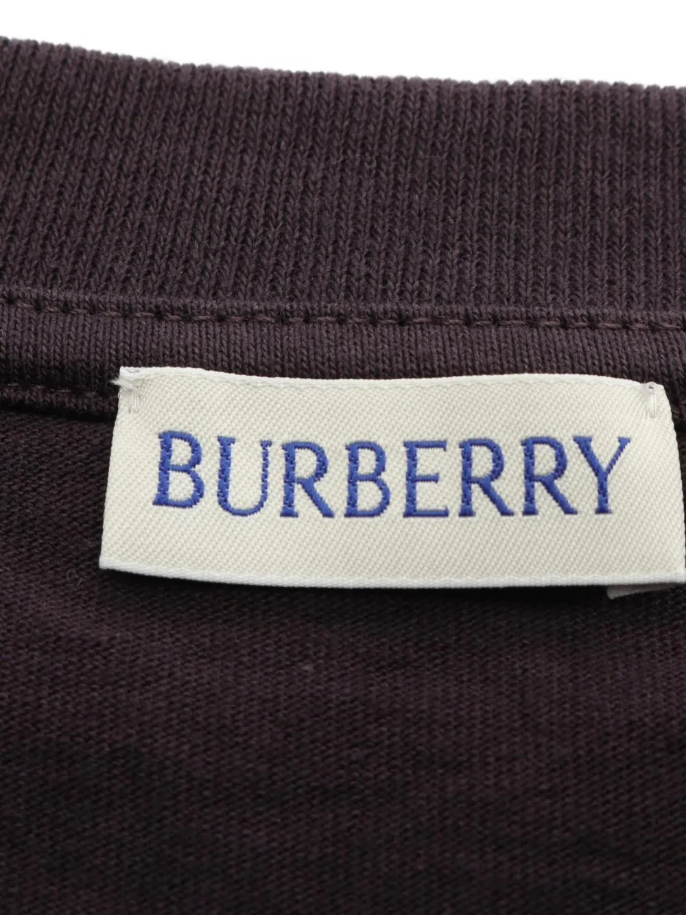 2010s Logo-Embroidery Long-Sleeve Sweatshirt