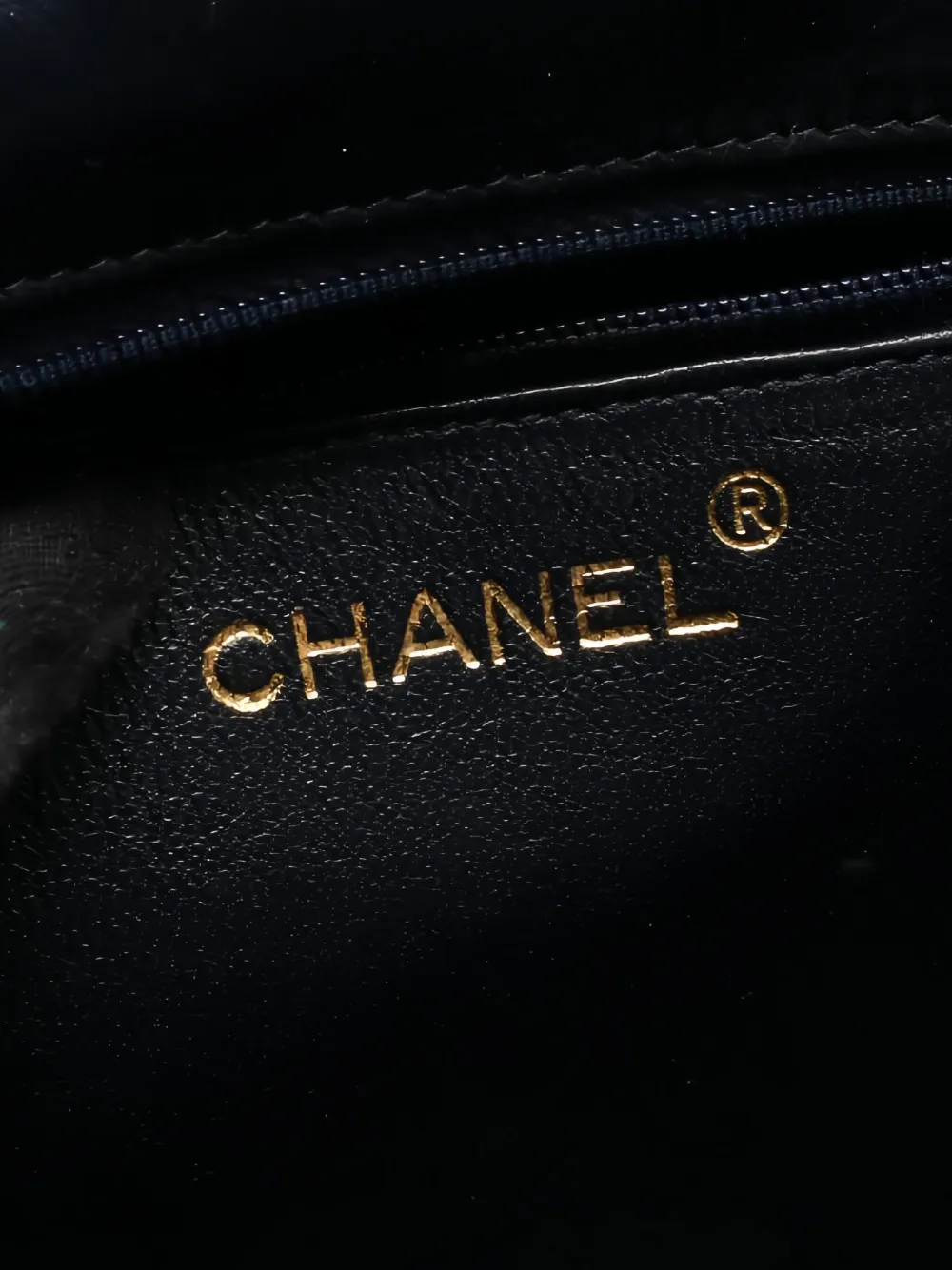 1989-1991 Interlocking-Cc Shoulder Bag