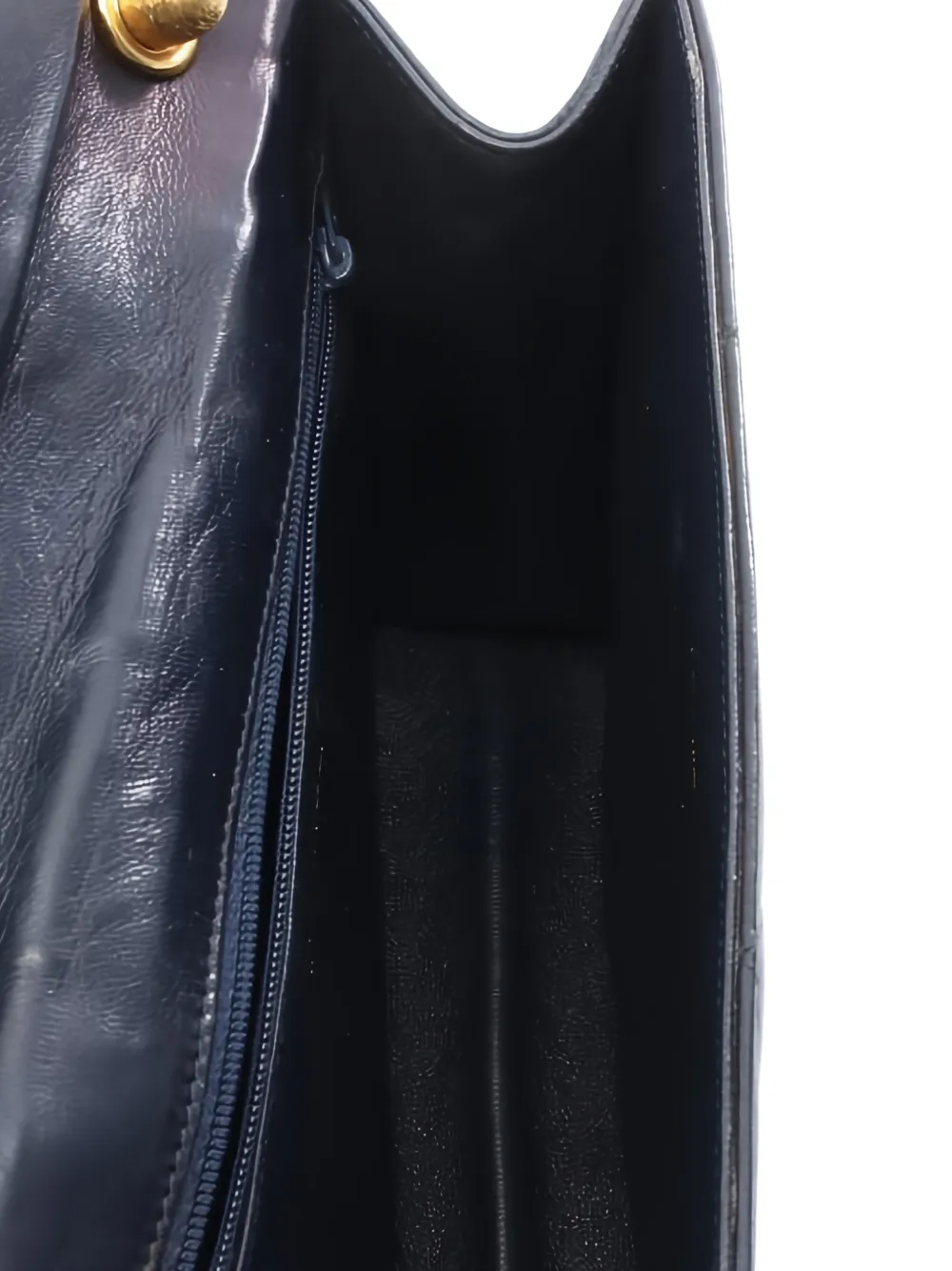 1989-1991 Interlocking-Cc Shoulder Bag