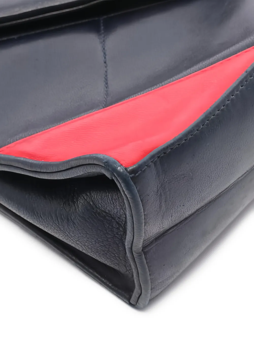 1989-1991 Interlocking-Cc Shoulder Bag