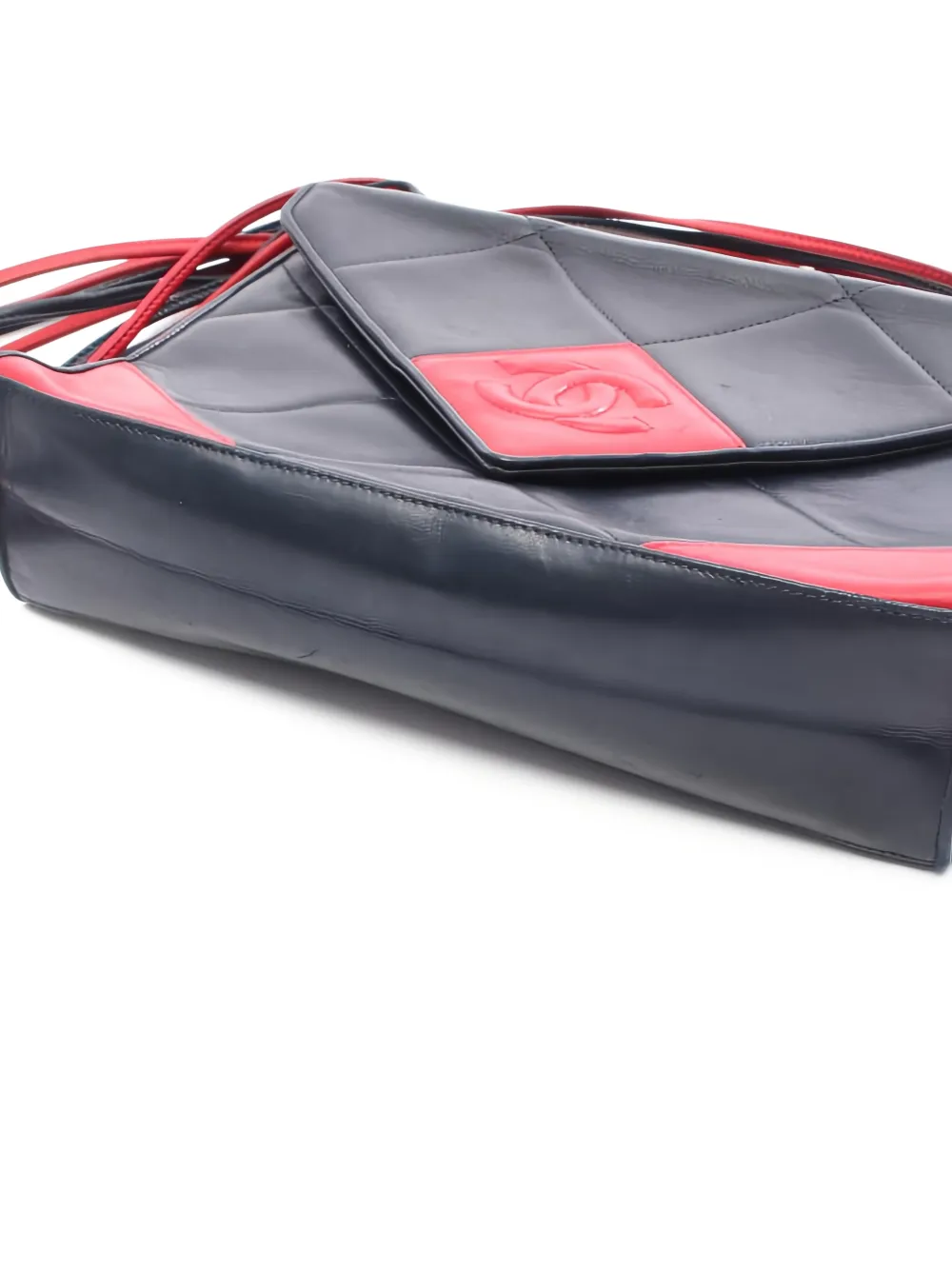 1989-1991 Interlocking-Cc Shoulder Bag