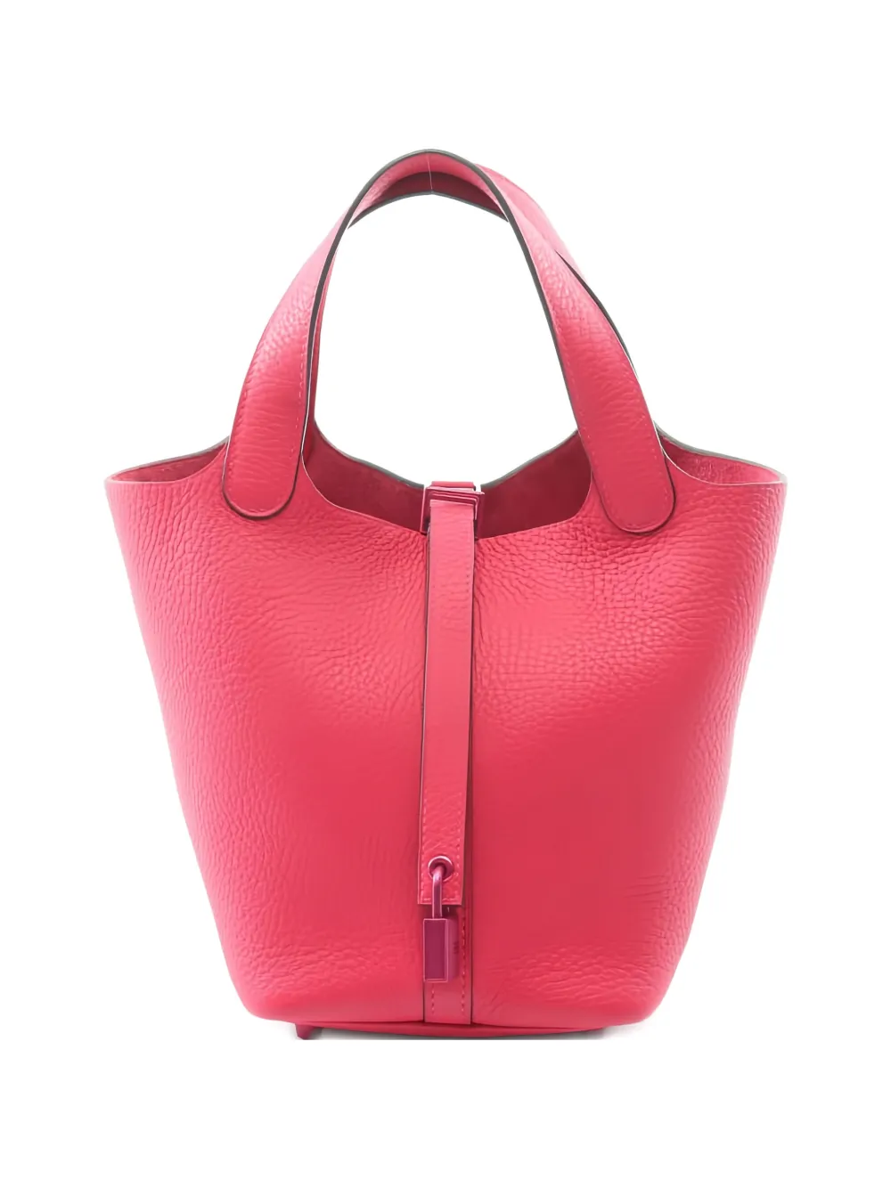 Hermès Pre-Owned 2022 PM Picotin Lock tote bag - Rosa