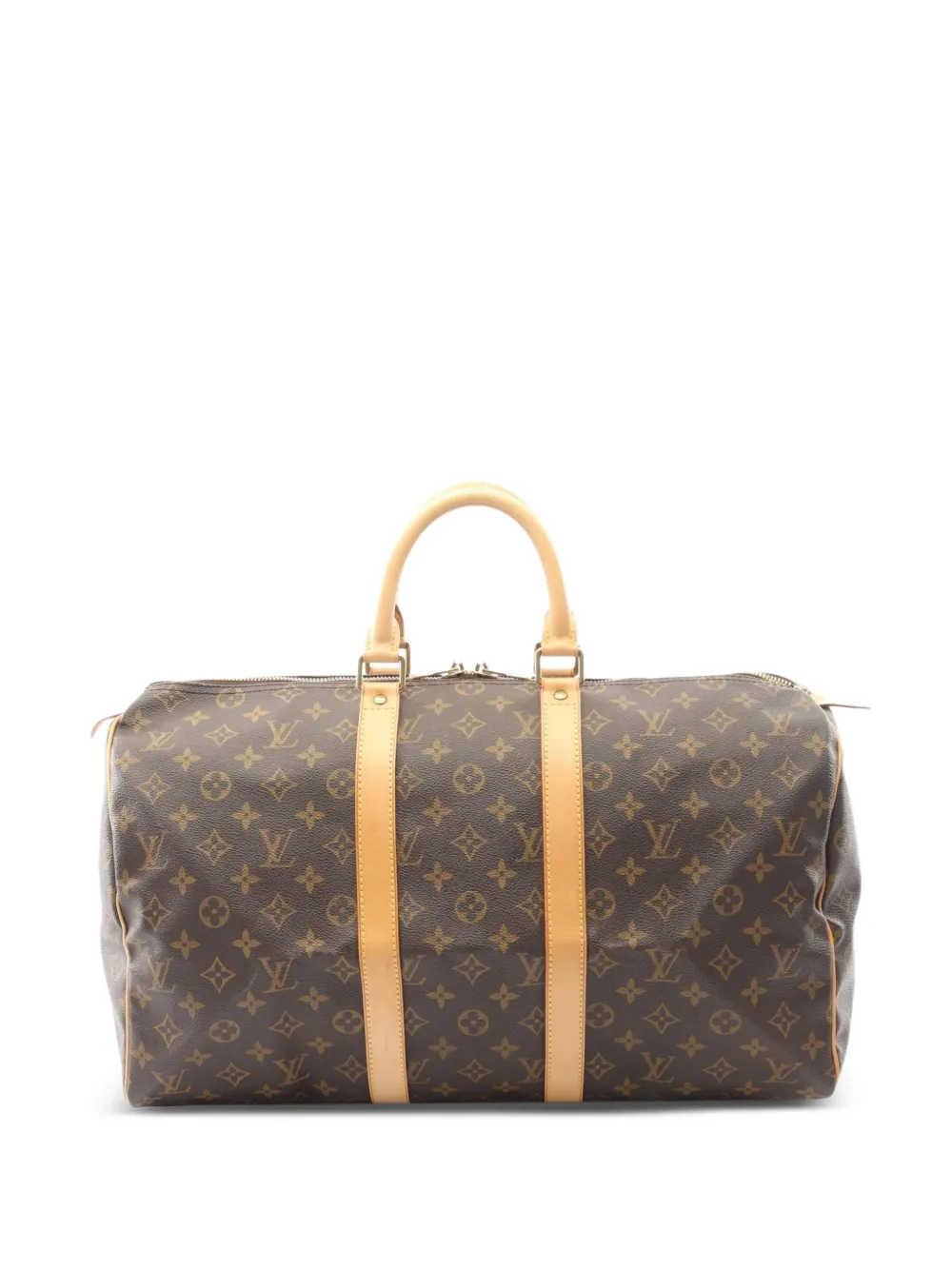 Louis Vuitton Pre-Owned Borsa 45 Keepall Monogram Boston 1997 - Marrone