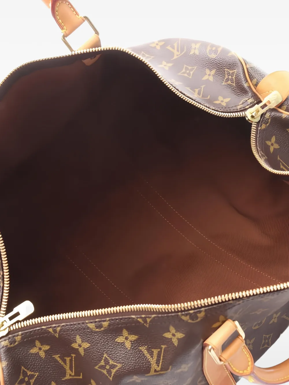 2005 50 Keepball Boston Monogram Top-Handle Bag