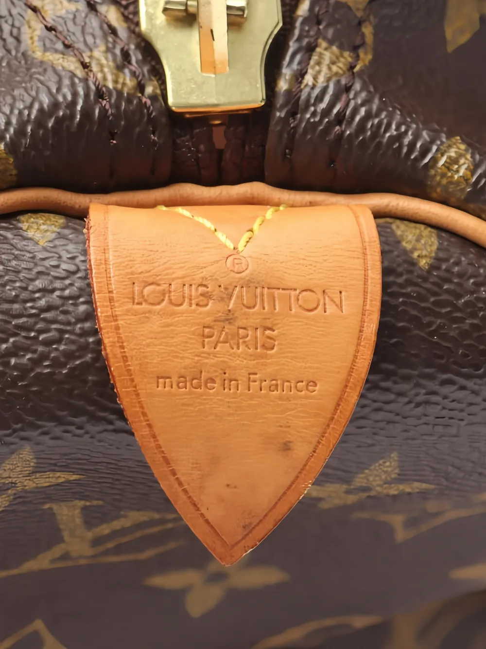 2005 50 Keepball Boston Monogram Top-Handle Bag