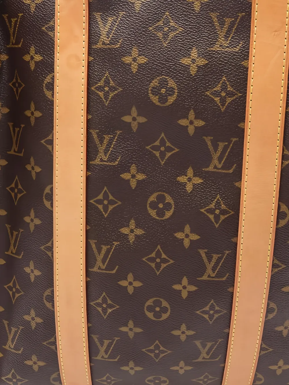 2005 50 Keepball Boston Monogram Top-Handle Bag