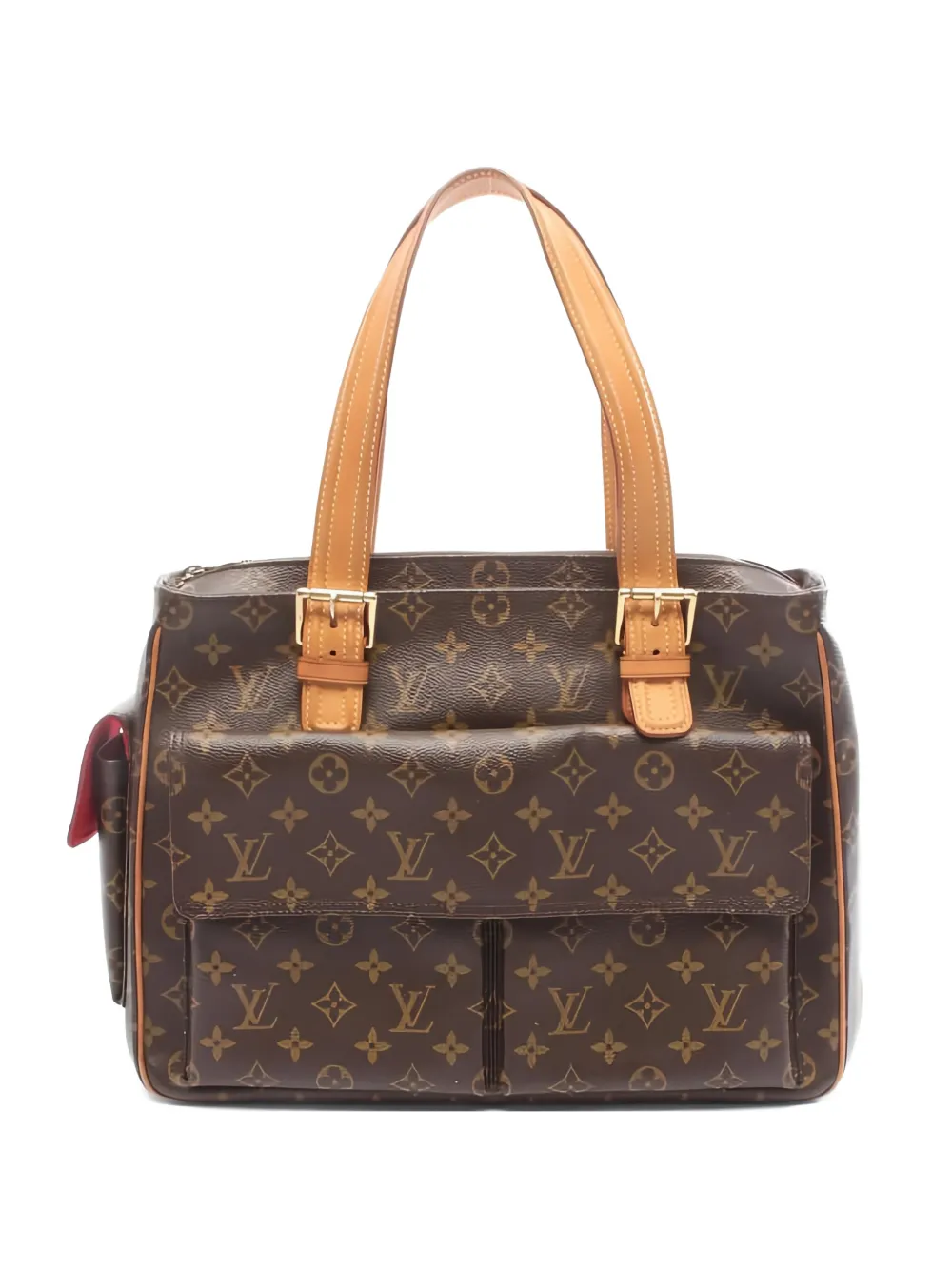 Louis Vuitton Pre-Owned 2004 Multipli-Cité Monogram multi-pocket handbag - Marrone