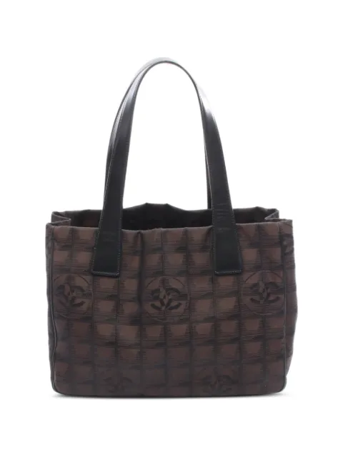 CHANEL Pre-Owned bolsa de hombro Travel Line 2004-2005