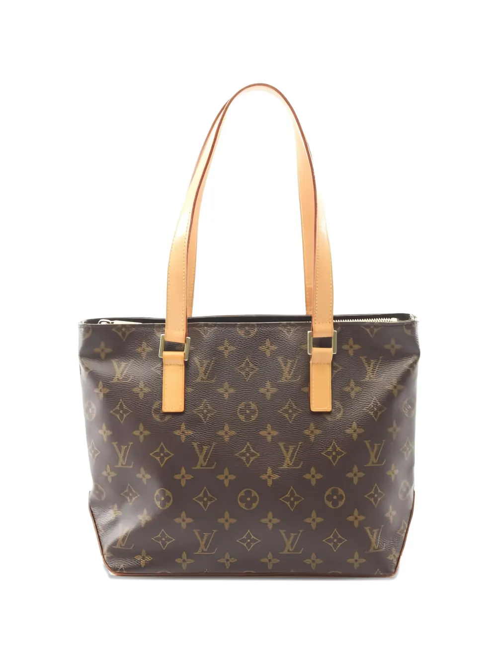 Louis Vuitton Pre-Owned Cabas Piano monogram-pattern tote bag - Marrone
