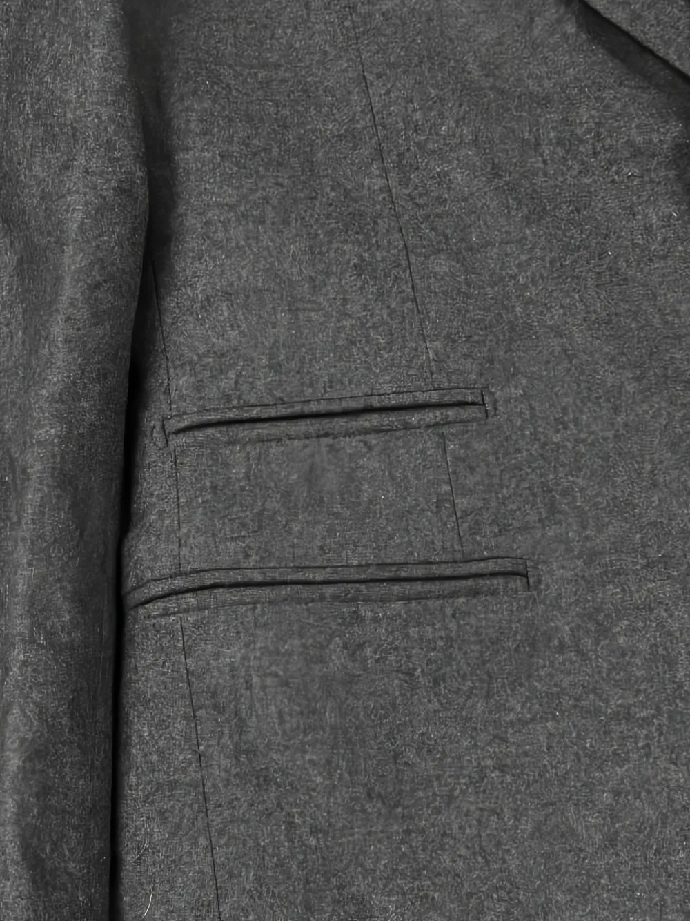  Hermès Pre-owned 1910s Tailored Wool Jacket - Grey 