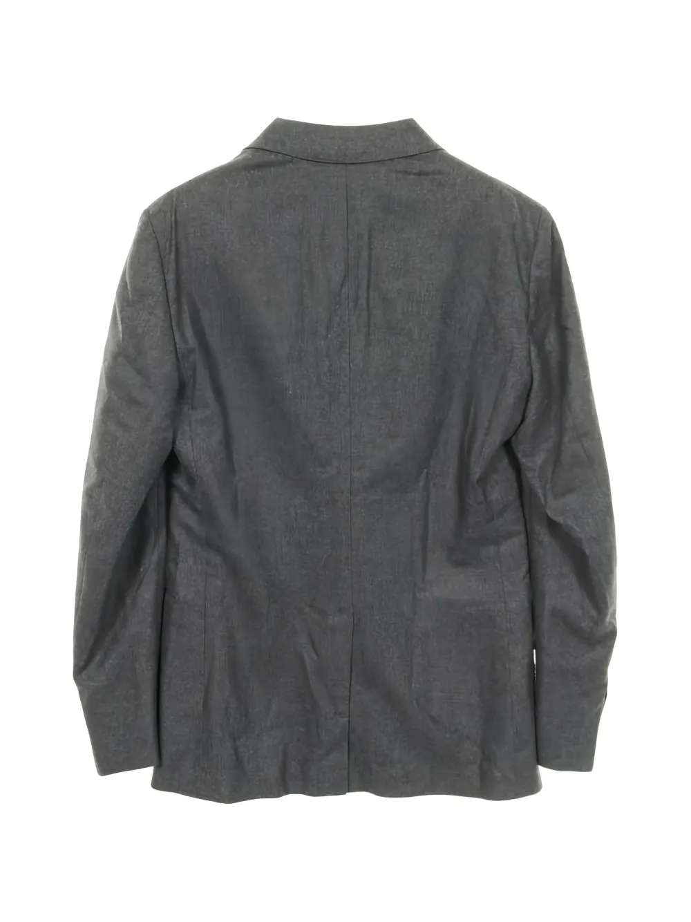  Hermès Pre-owned 1910s Tailored Wool Jacket - Grey 