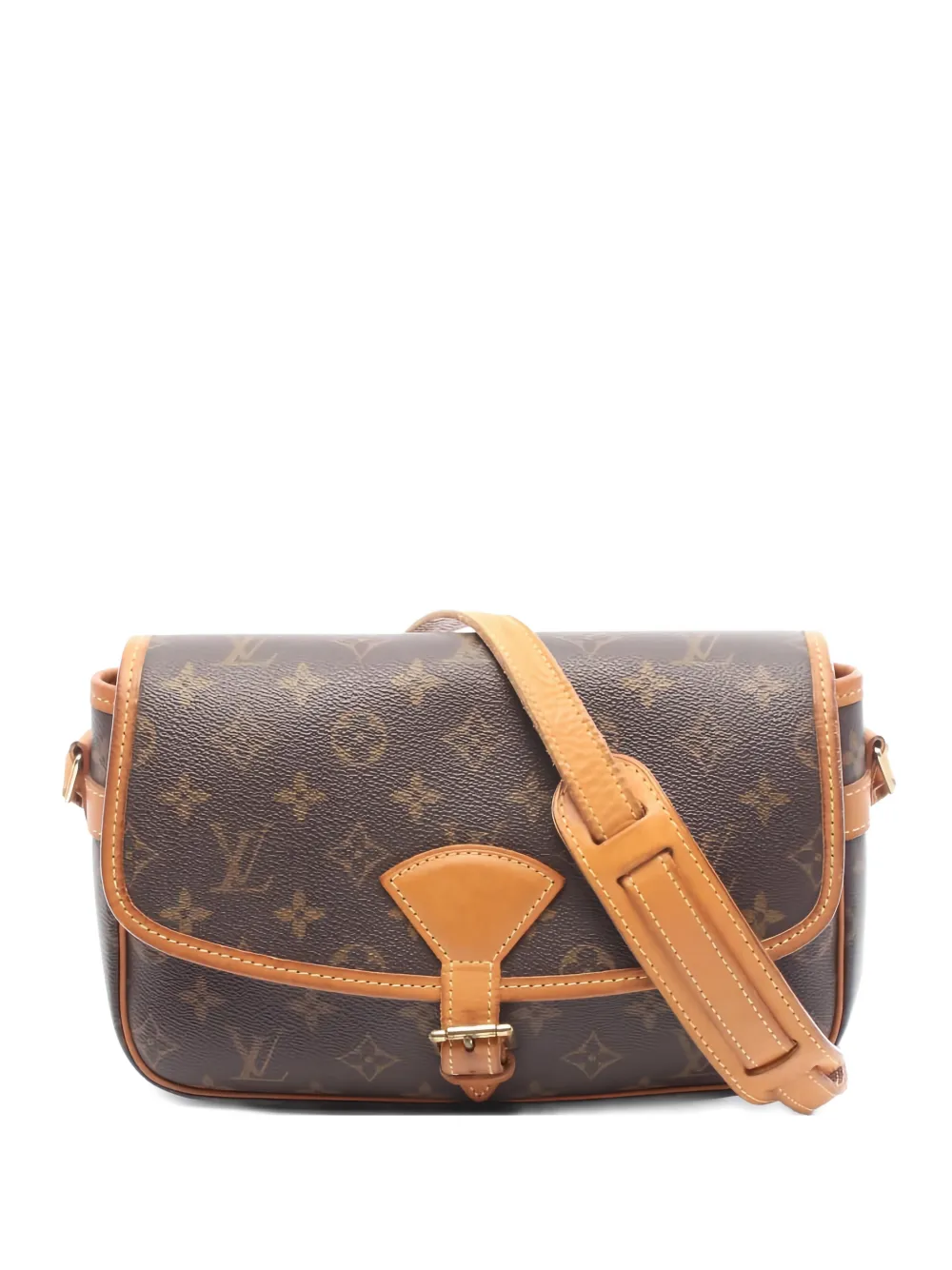 Louis Vuitton Pre-Owned 2001 Sologne Monogram shoulder bag - Marrone