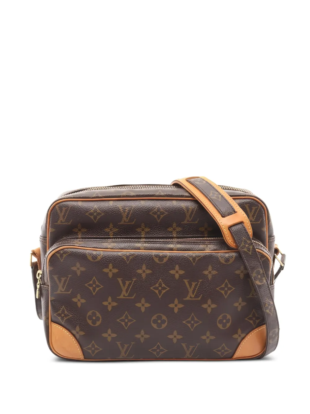 Louis Vuitton Pre-Owned 2002 Nil Monogram cross body bag - Marrone