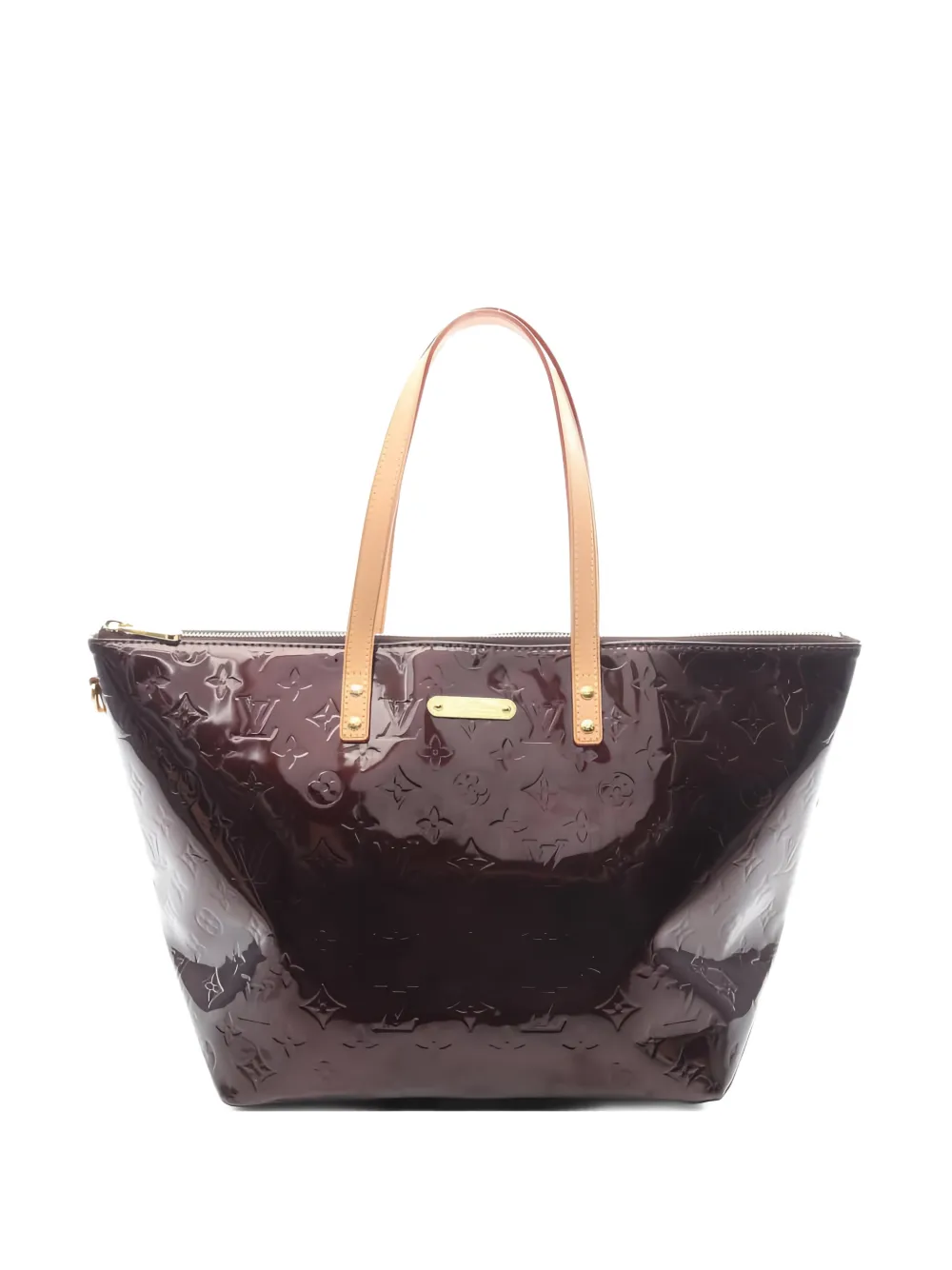 Louis Vuitton Pre-Owned 2010 GM Bellevue monogram tote bag - Viola