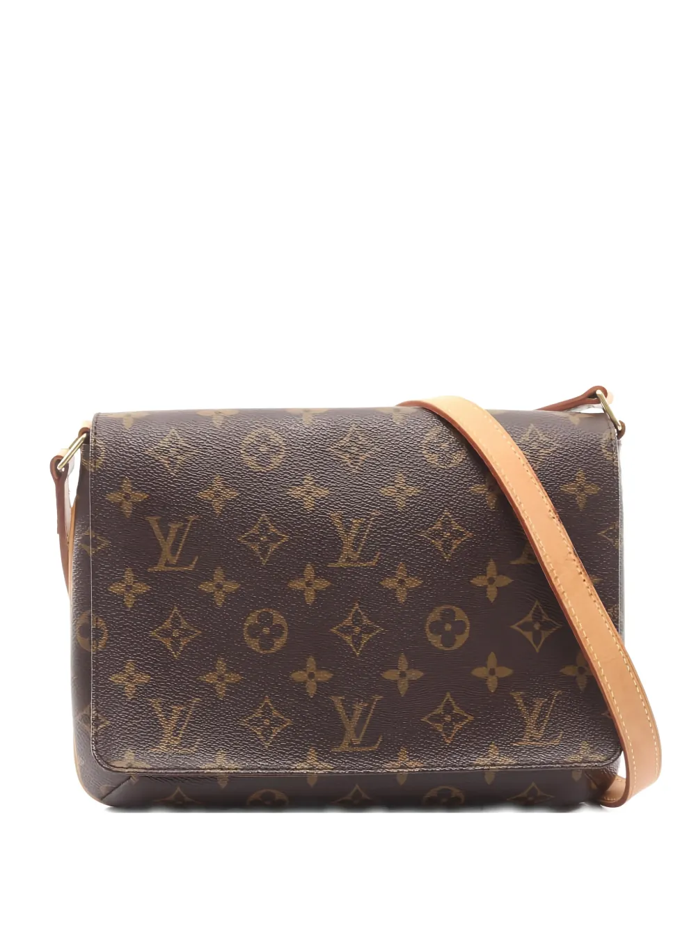 Louis Vuitton Pre-Owned 2002 Musette Tango Monogram shoulder bag - Marrone