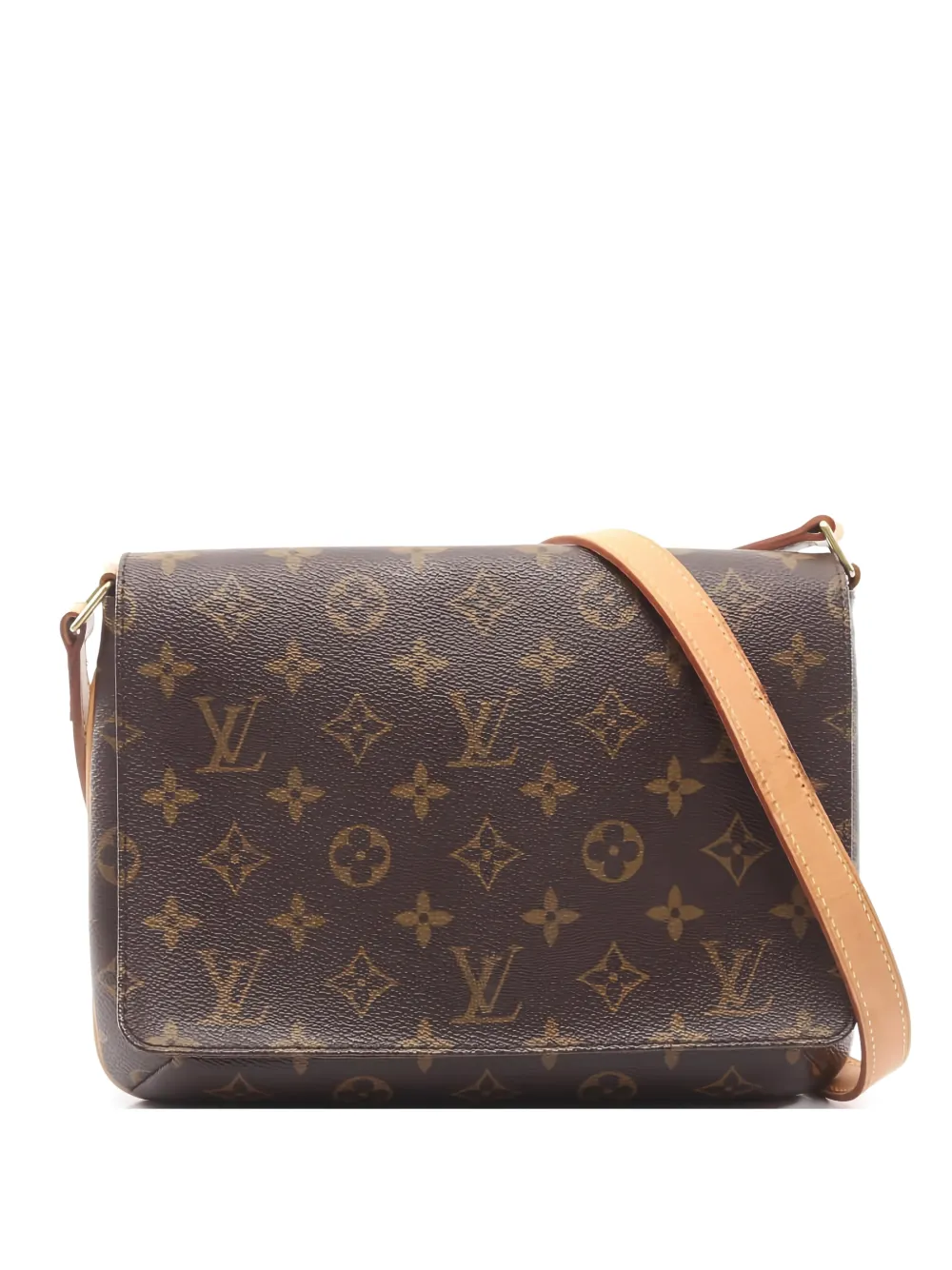 Louis Vuitton Pre-Owned 2002 Musette Tango Monogram shoulder bag - Marrone