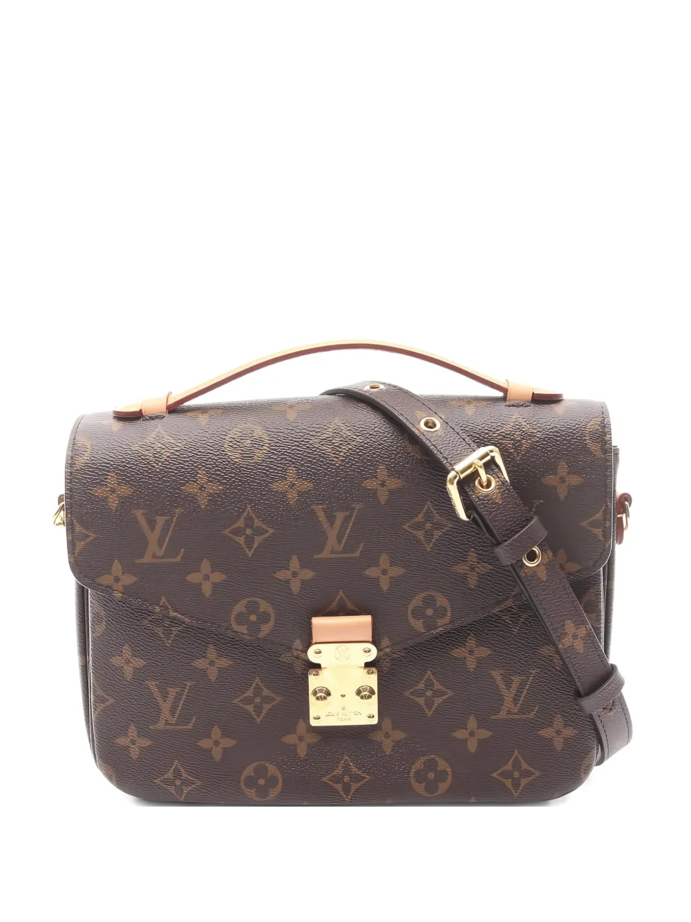 Louis Vuitton Pre-Owned 2020 MM Metis monogram tote bag - Marrone