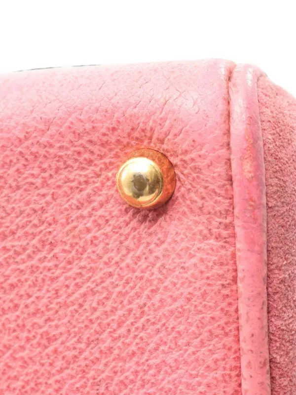 Gucci Pre-Owned 2000s バンブー ハンドバッグ | ピンク | FARFETCH JP