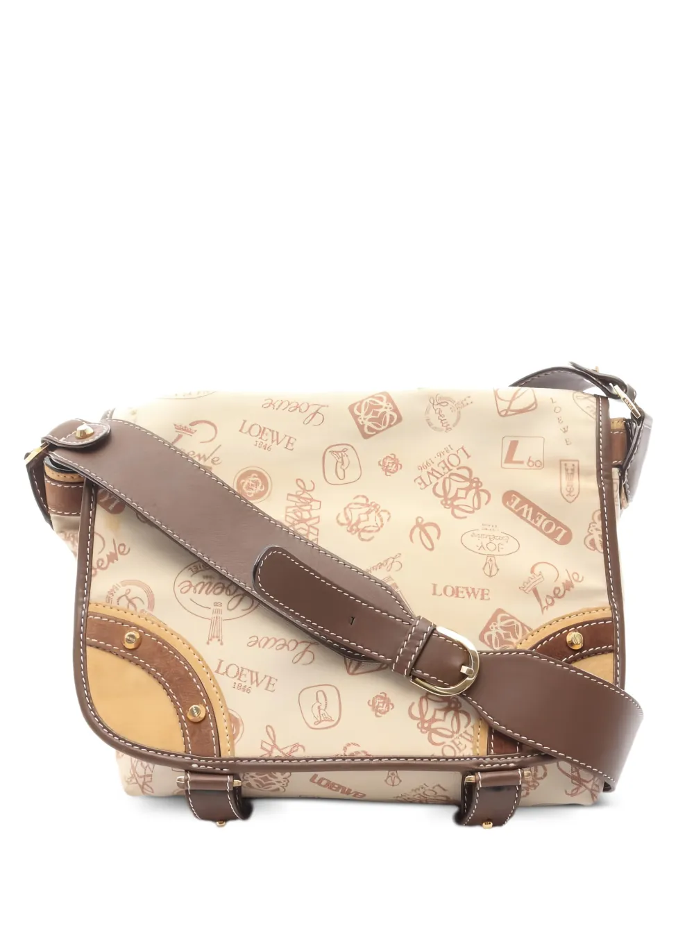 Loewe Pre-Owned Borsa a spalla 160th Anniversary anni 2000 - Toni neutri