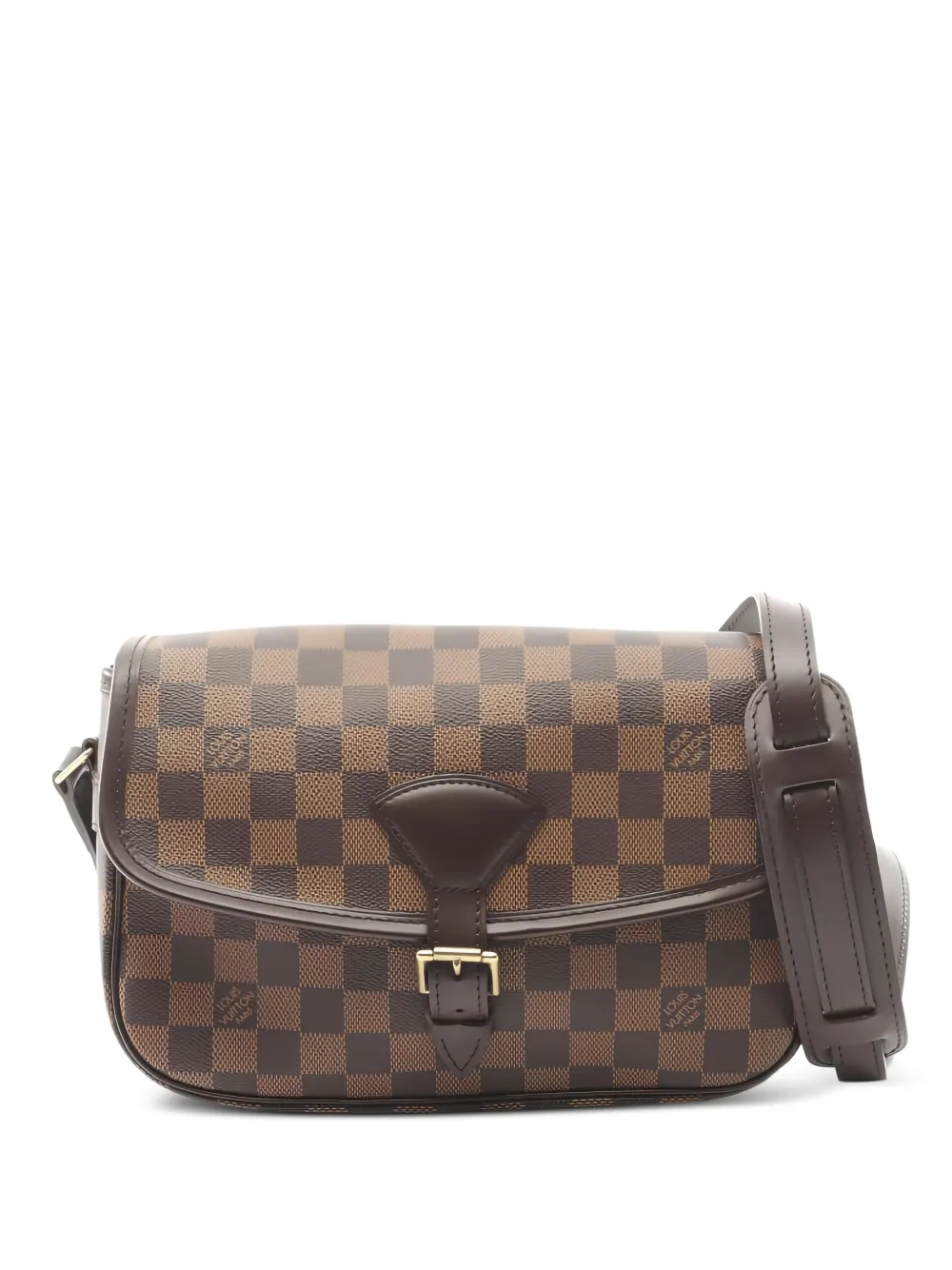Louis Vuitton Pre-Owned 2006 Sologne Damier Ebène cross body bag - Marrone