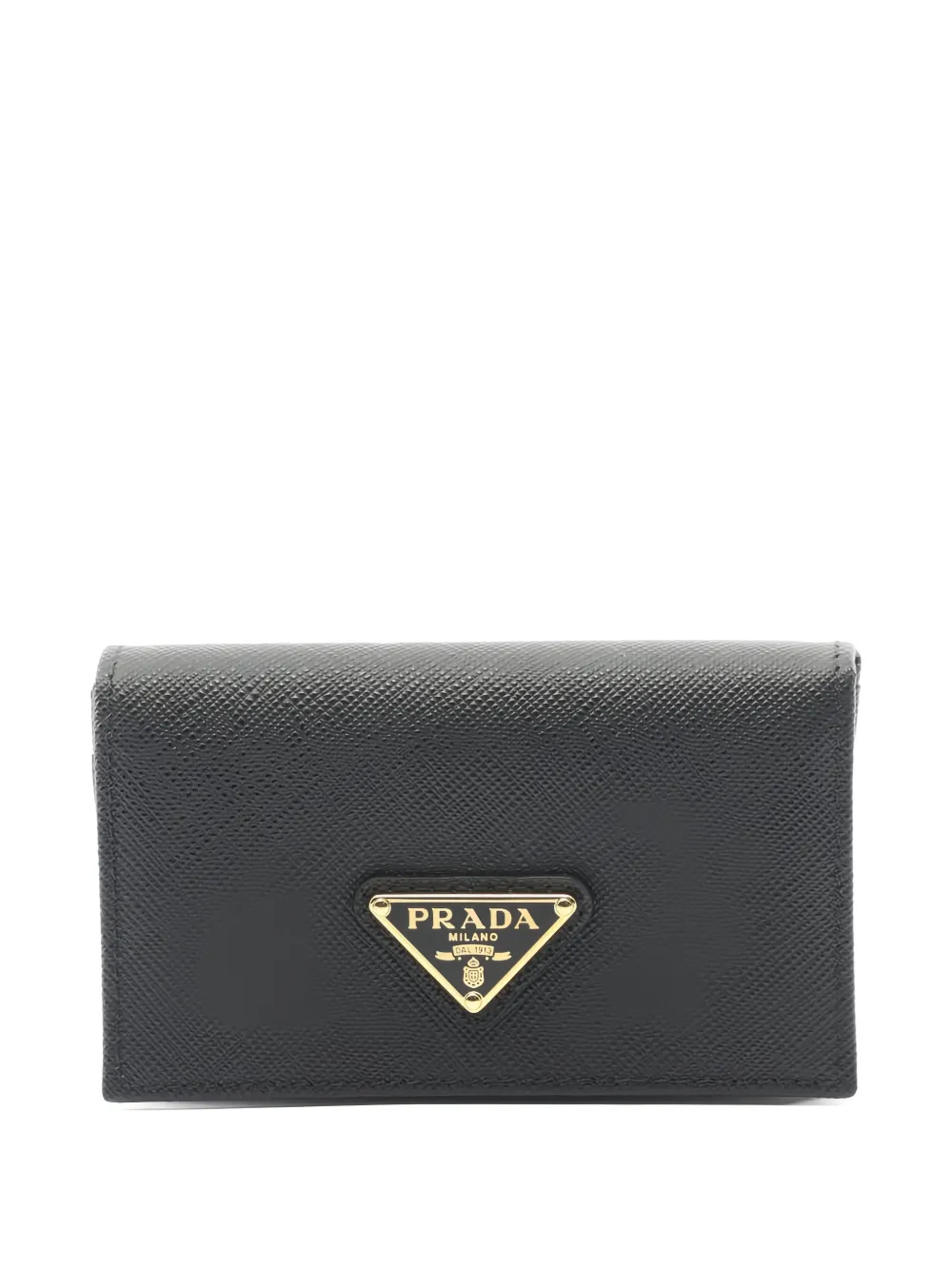 Prada Pre-Owned 2020s leather wallet - Schwarz