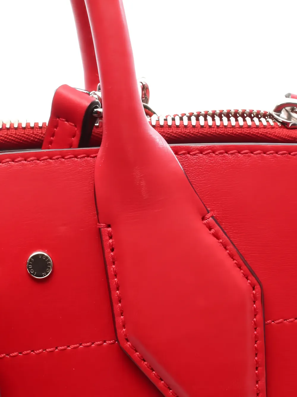 2016 City Steamer Pm Padlock Leather Tote Bag