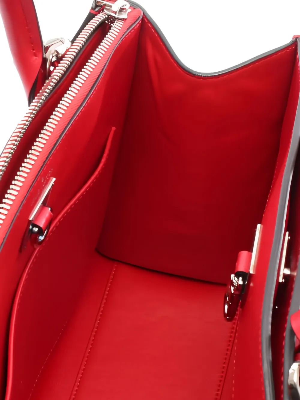 2016 City Steamer Pm Padlock Leather Tote Bag