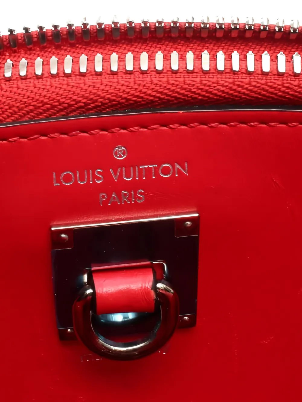 2016 City Steamer Pm Padlock Leather Tote Bag