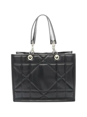 Christian Dior Pre-Owned J'Adior Leather Shoulder Bag | Black