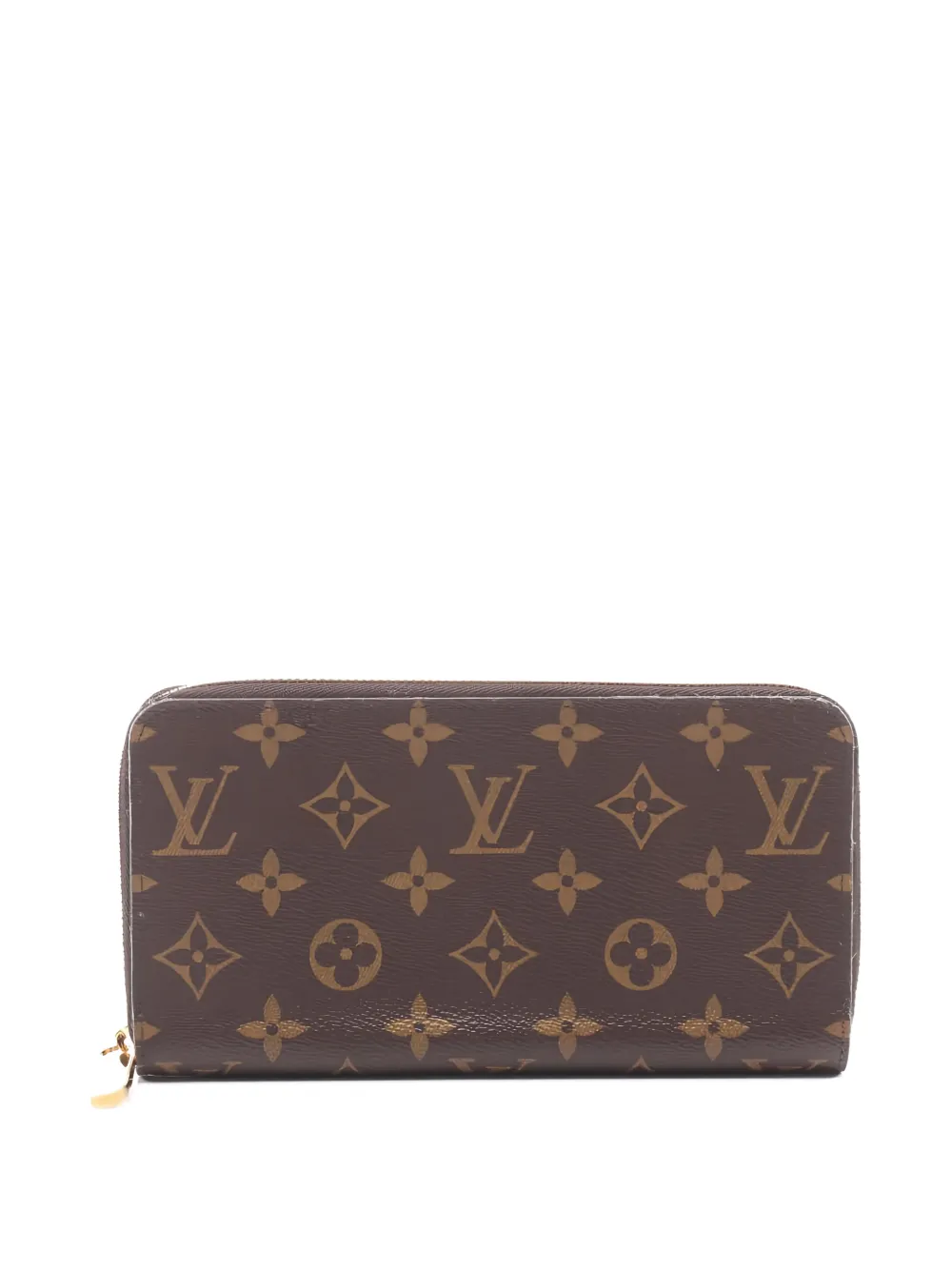 Louis Vuitton Pre-Owned 2021 Zippy Monogram canvas wallet - Marrone