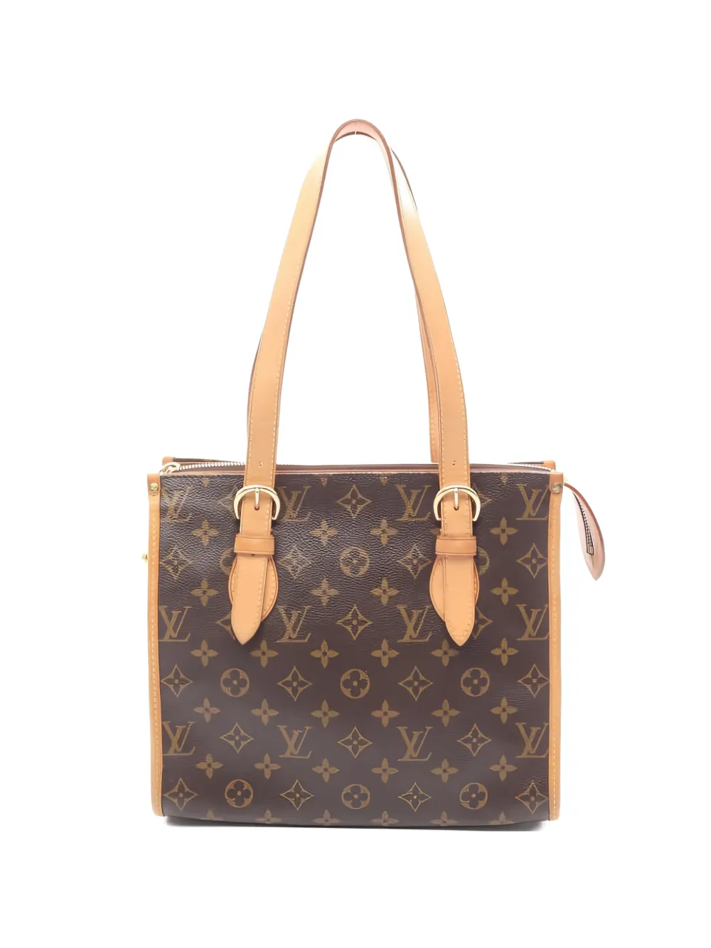 Louis Vuitton Pre-Owned 2006 Popincourt Monogram shoulder bag - Marrone