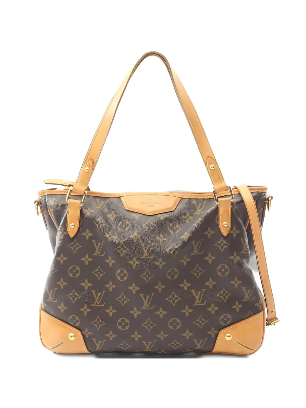 Louis Vuitton Pre-Owned 2012 MM Estrella Monogram shoulder bag - Marrone