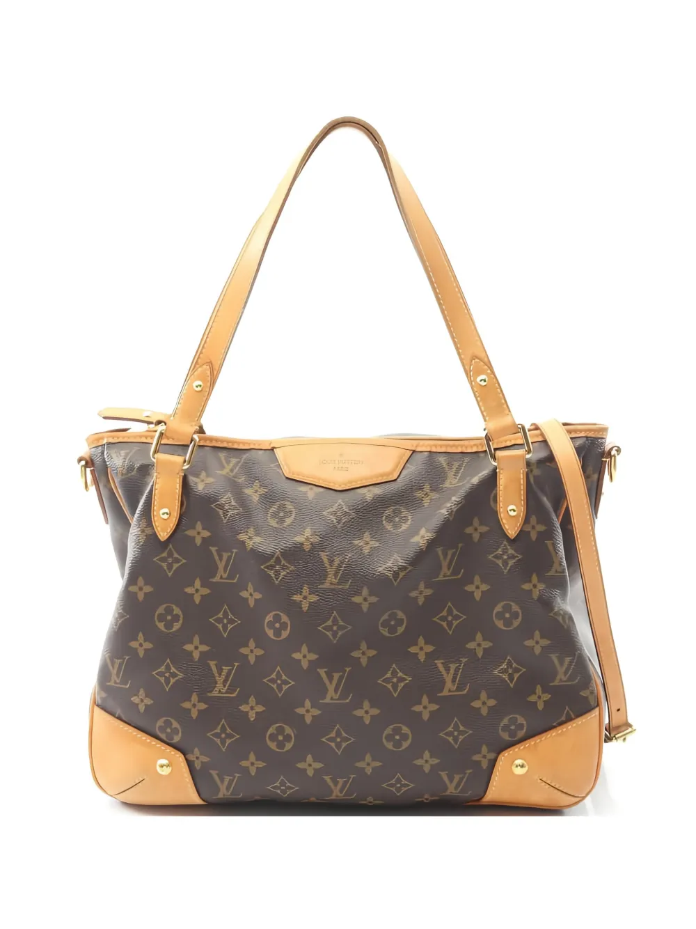 Louis Vuitton Pre-Owned 2012 MM Estrella Monogram shoulder bag - Marrone
