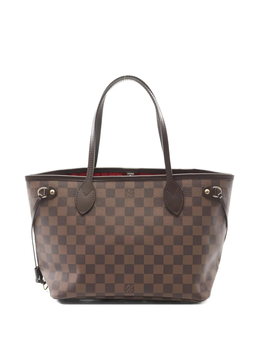 Louis Vuitton Pre-Owned Damier checked pattern tote bag - Marrone