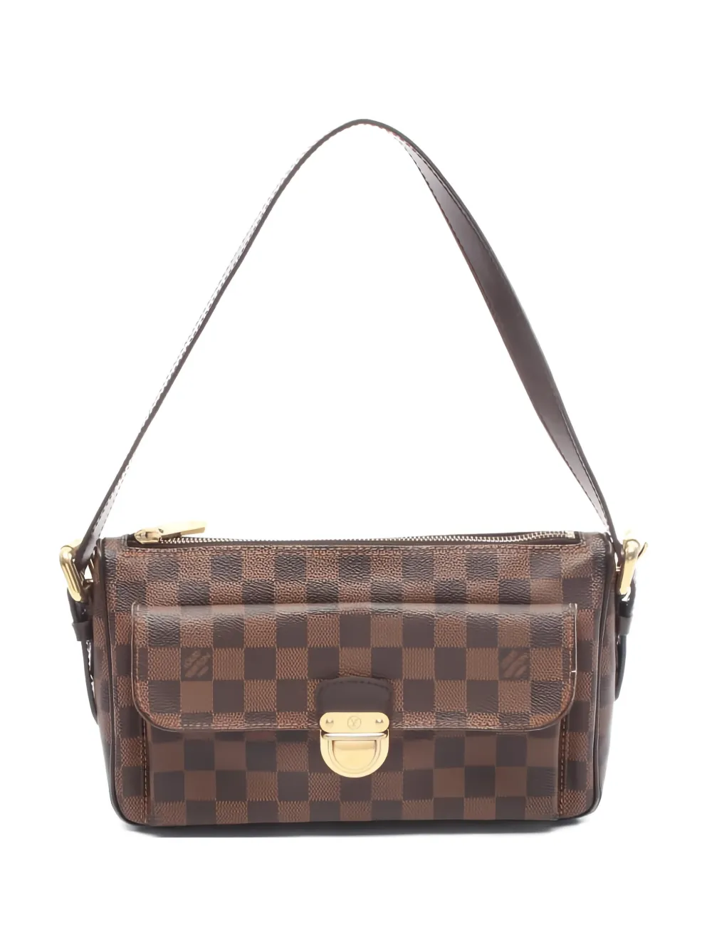 Louis Vuitton Pre-Owned 2008 GM Ravello Damier Ebène shoulder bag - Marrone
