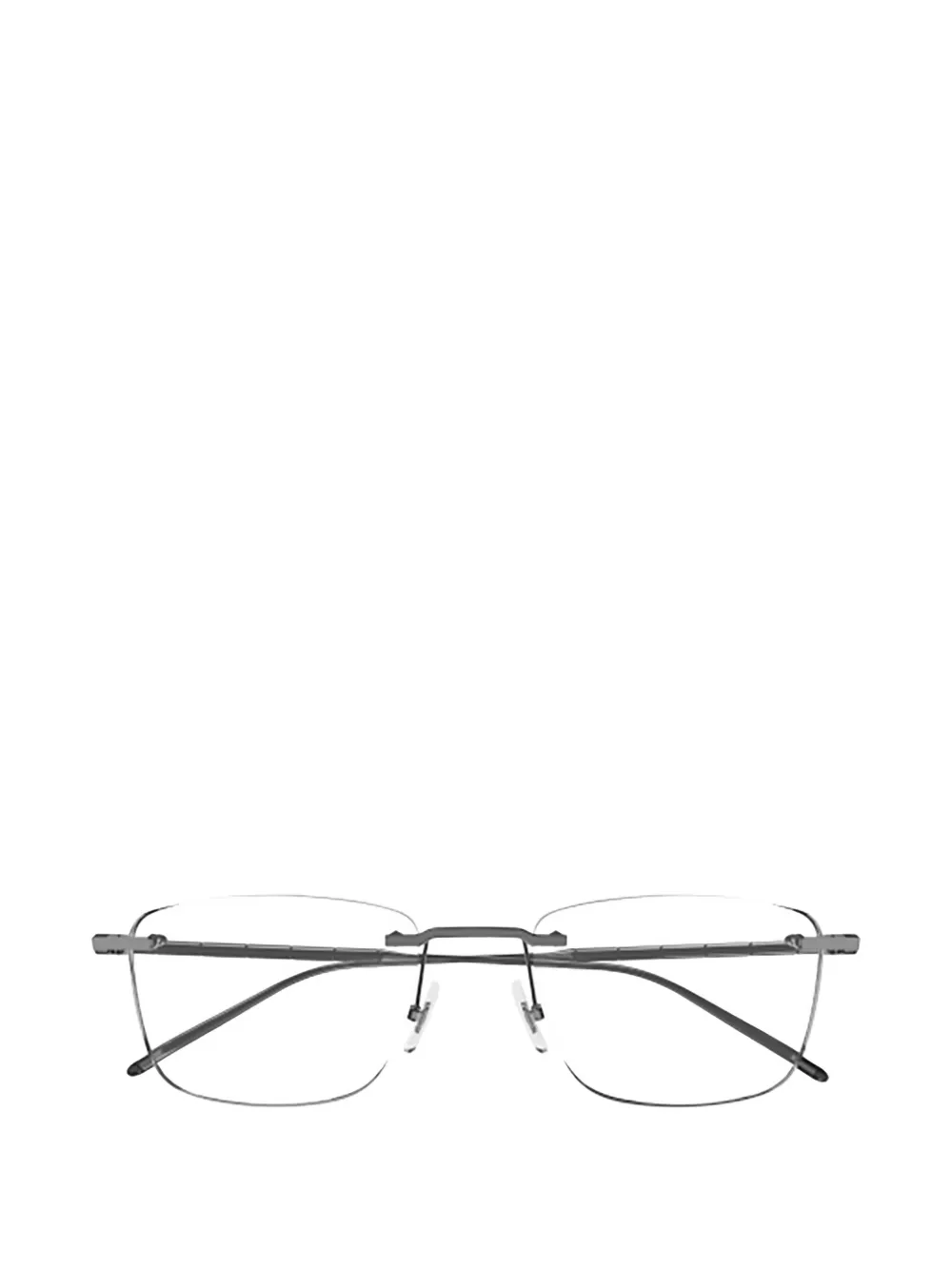 Montblanc rimless square-frame glasses - Grigio