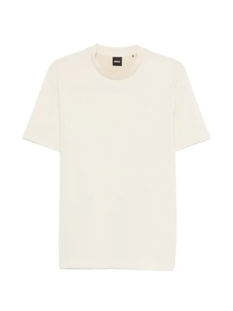BOSS playera con cuello redondo