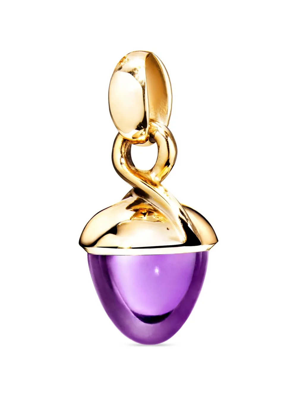 TAMARA COMOLLI Mikado Amethyst-Anhänger - Gold