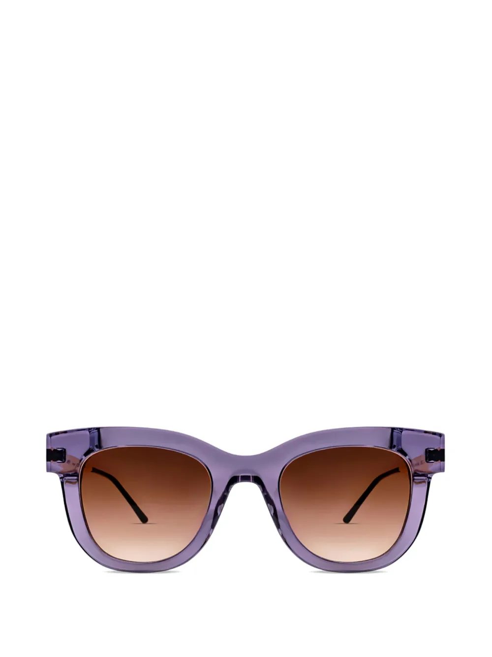 Thierry Lasry Sexxxy round-frame sunglasses - Nero