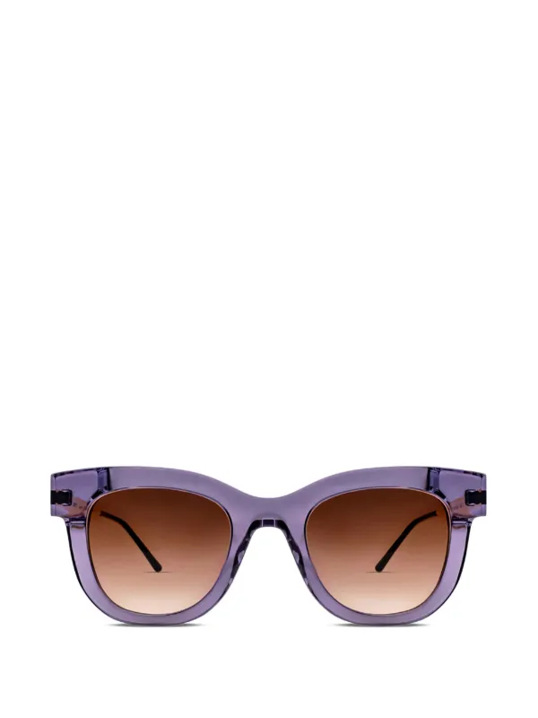 Thierry Lasry Sexxxy round-frame Sunglasses | Black | FARFETCH