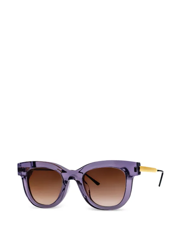 Thierry Lasry Sexxxy round-frame Sunglasses | Black | FARFETCH