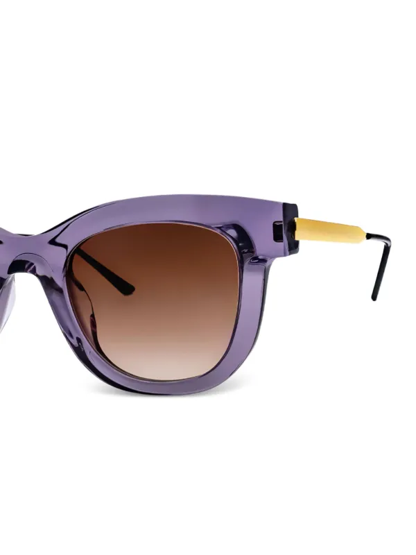 Thierry Lasry Sexxxy round-frame Sunglasses | Black | FARFETCH
