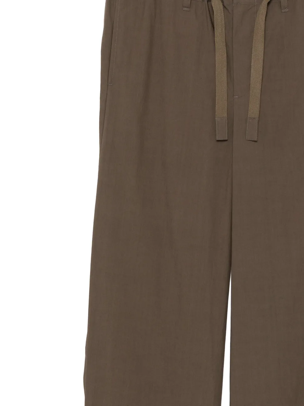 sacai Typewriter broek Bruin