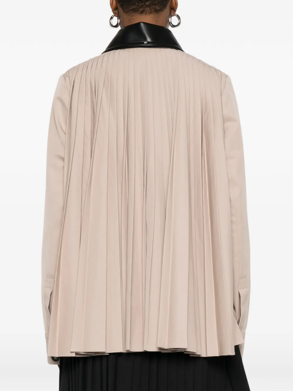 Sportmax Jack met geplooide rug Beige