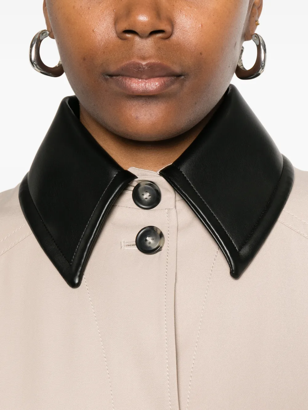 Sportmax Jack met geplooide rug Beige